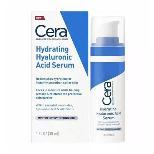 Cerave Resurfacing Skin Renewing Retinol Hydrating Hyaluronic Acid Serum 30ml- - Picture 3 of 11