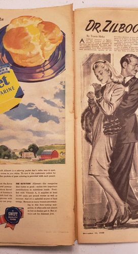 The American Weekly Magazine Dec 1946 ~David Wright ~Pearl White ~Atomic Bomb - Picture 6 of 7