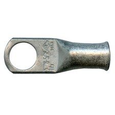  10 Tinned Copper Lug 6 AWG Gauge 5/16" Ring Terminal Battery Cable Connector