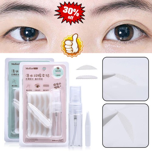 Invisible Eye-Lifting By Sticked, Double Eyelid Tape Strip Line Sticker - Picture 3 of 16
