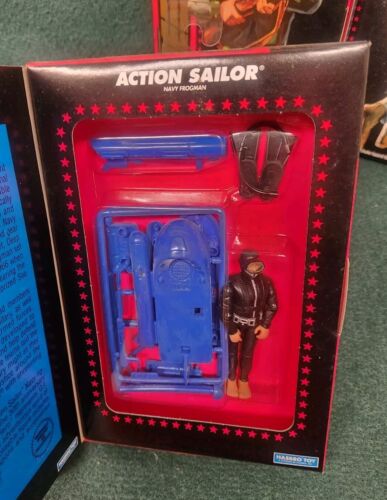 Hasbro GI Joe 1964-1994 Commemorative Collection / Complete Set of 4 Figures MIB - Picture 3 of 6