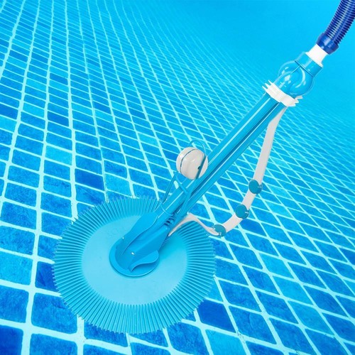 Automatic Inground Above Ground Swimming Pool Cleaner Vacuum with 10 Hose Set - Picture 6 of 6