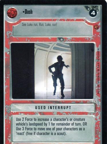 Star Wars CCG Jabbas Palace - Cloud City Individual Trading Cards - Picture 197 of 220