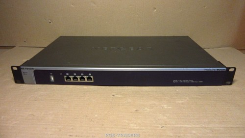 NETGEAR WC7520 ProSafe 20-AP Wireless Controller Dual Radio 4-Ports  + RACK EARS - Bild 1 von 3