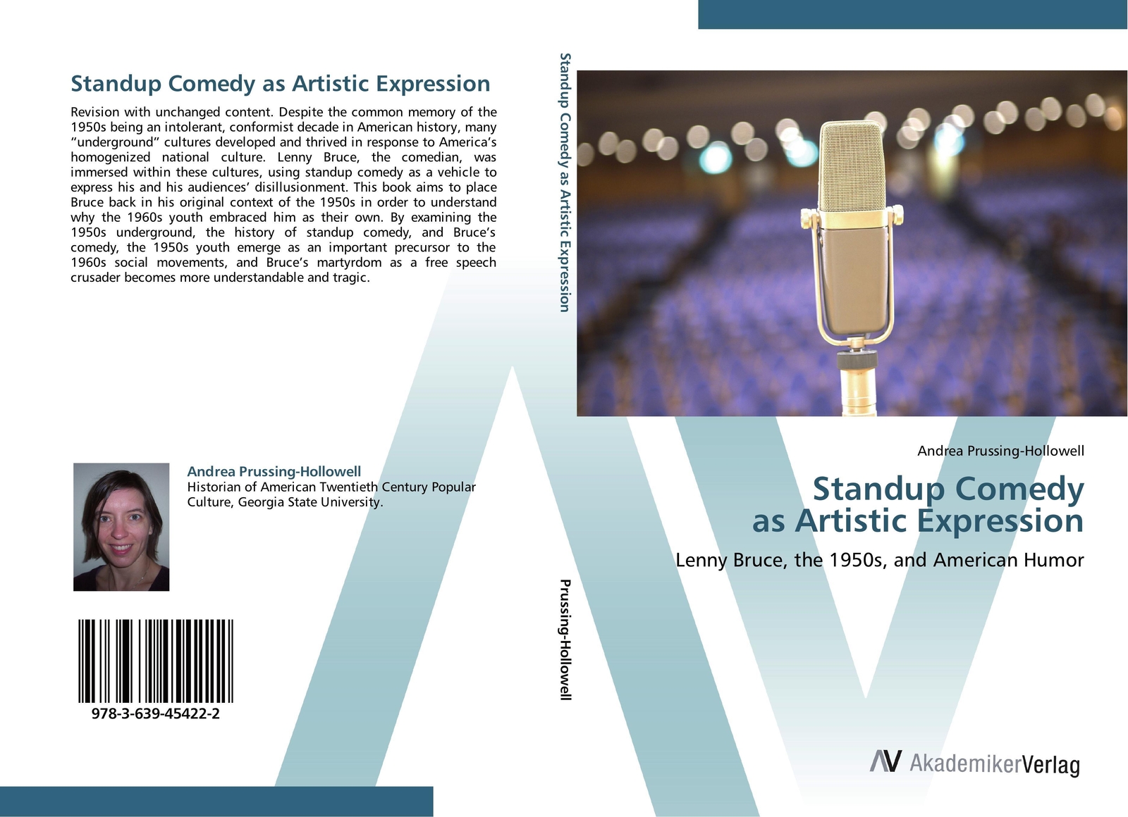 Thumbnail - Andrea Prussing-hollowell | Standup Comedy As Artistic Expression |