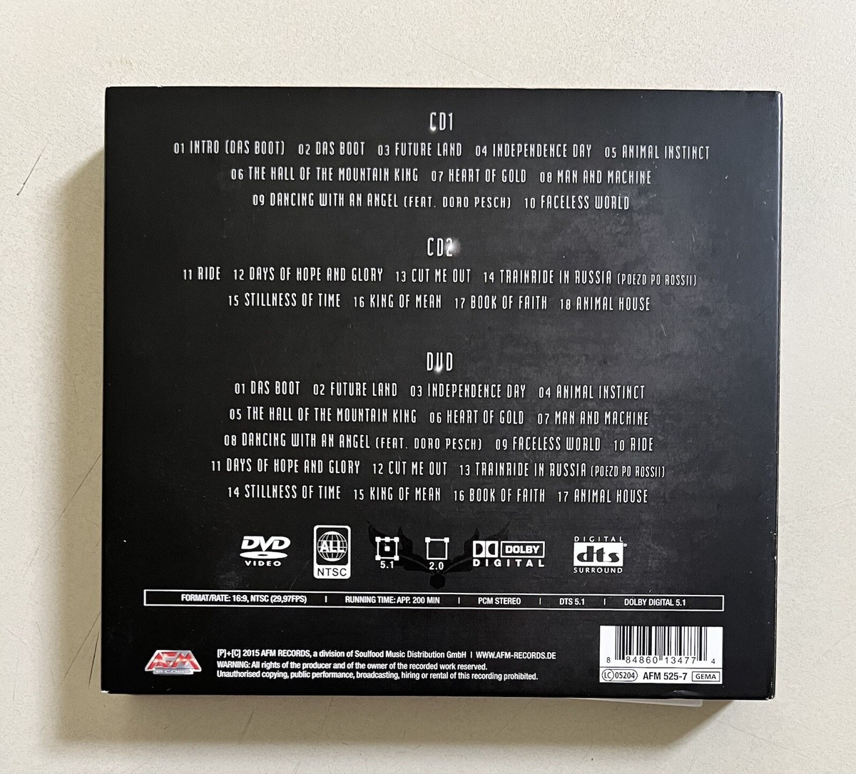 OLDCODEX Live DVD “Harsh Wind Tour Final” 2011.7.1 OLDCODEX - OLDCODEX Live DVD 