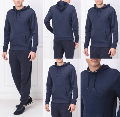 HUGO BOSS Soody 3D Sweat À Capuche Pullover Sweatshirt Jumper Sweat-Jacke Hoodie - Photo 1/4