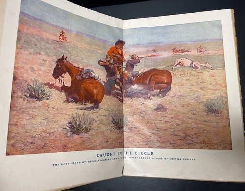 1902 “Done In The Open” Drawings by Frederic Remington & Text by Owen Wister - Picture 11 of 23