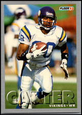 1993 Fleer #53 Cris Carter -  HOF FREE SHIPPING!