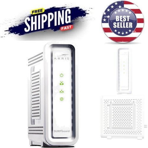 Cable Modem DOCSIS 3.1 32x8 Gigabit Compatible for Xfinity Cox Spectrum