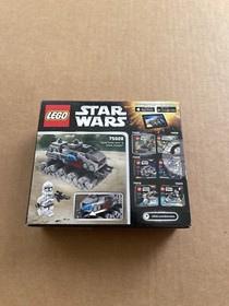 LEGO Star Wars 75028 NEW IN BOX - AUTHENTIC - Clone Turbo Tank - Collectors Item