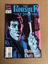 PUNISHER WAR JOURNAL #66 FIRST PRINT MARVEL COMICS (1994) PARIAH