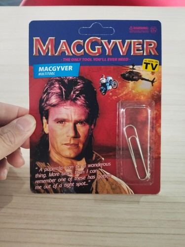 Giocattoli Personalizzati Fatti a Mano Macgyver Multitool - Foto 2 di 10