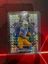 2023 Panini Mosaic - Rookies Mosaic Prizm #356 Quentin Johnston (RC)