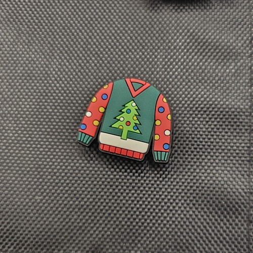 6 piece Christmas Clog Charms. These Are Compatible With Crocs - Picture 5 of 6