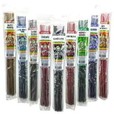x10 BluntLife Long JUMBO Incense Sticks 19" 25ct Hand Dipped RANDOM