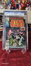 Star Wars #4 (Marvel Comics October 1977) Graded 9.0