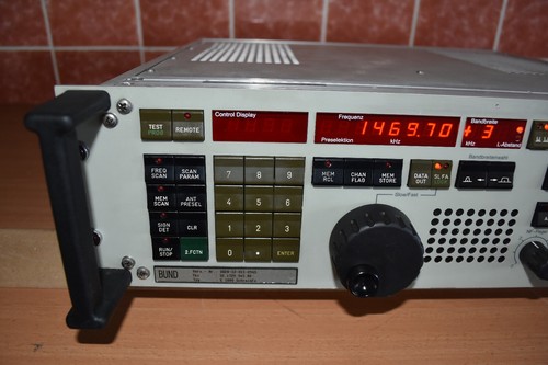 Récepteur Telefunken /AEG E 1800 KW - Photo 3/17