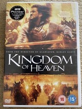 Kingdom Of Heaven (DVD, 2005)