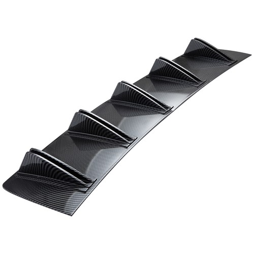For Audi TTS Coupe Quattro Carbon Rear Bumper Diffuser Spoiler Splitter Wing - Picture 18 of 20