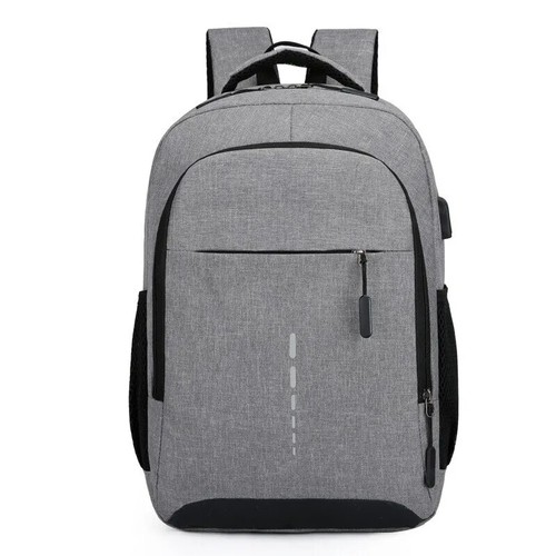 Mochila para Hombres Gran Capacidad Moda Simple Viaje Mujer Estudiante Bolso para Computadora - Imagen 27 de 28