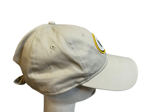 Gorra de sombrero ajustable Green Bay Packers New Era 9Twenty - Imagen 4 de 5