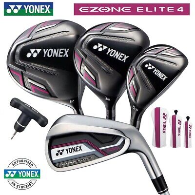 Yonex EZone Elite 15° 3 Wood Regular Graphite Shaft Yonex Grip & Yonex H/C Yonex EZone Elite 15° 3 Wood Regular Graphite Shaft Yonex Grip & Yonex H/C