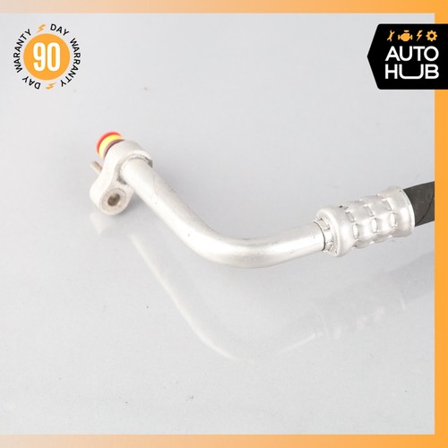 12-16 Mercedes W212 E350 AC A/C Air Conditioning Line Pipe Hose Set of 2 OEM - Picture 13 of 17