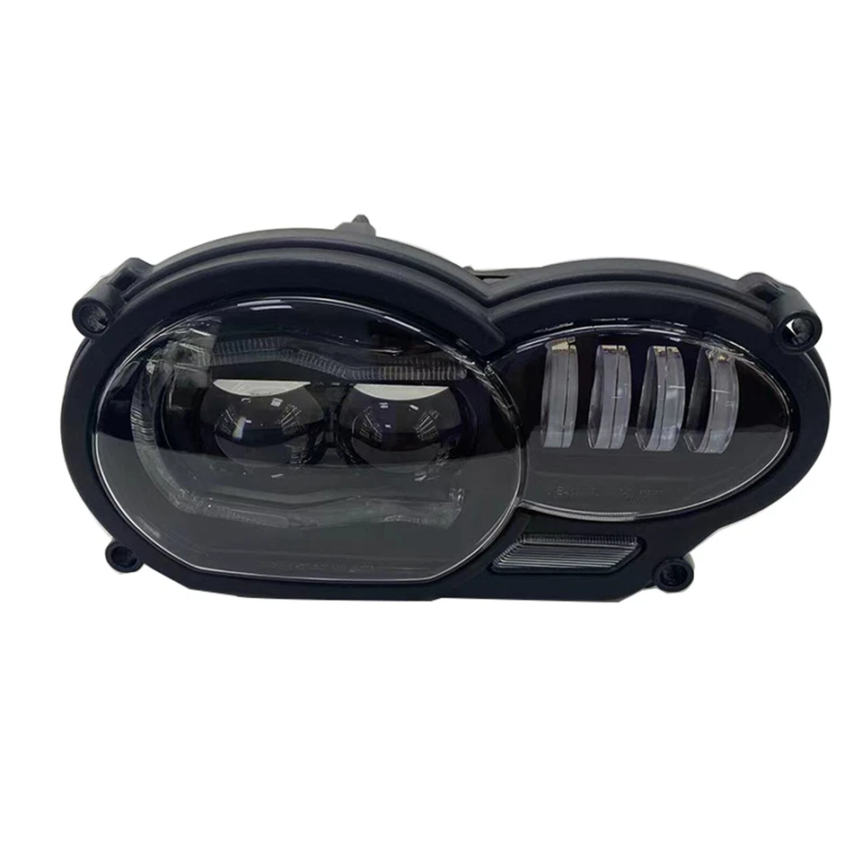 LED Headlight DRL Hi/Low Beam Fits BMW 2005-2012 R1200GS/2006-2013 R1200GS ADV - Image 3 of 4