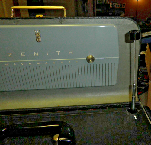 Zenith H500 Trans-Oceanic Restored Electronics & Cosmetics - Picture 5 of 19
