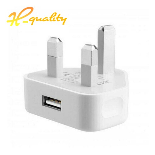1A/2A/3A USB Mains Charger Adapter UK 3Pin Travel Wall Plug for Samsung/iPhone - Picture 5 of 14