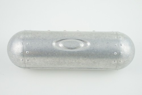 OAKLEY METAL TORPEDO VAULT SMALL PROTECTIVE HARD CASE READING GLASSES EYEGLASSES - Picture 2 of 7