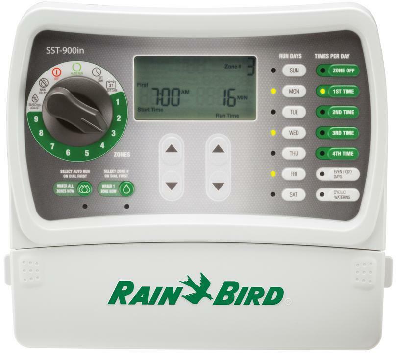 9-Station Indoor Easy Set Irrigation Timer System Watering Controller Sprinkler Popularne domowe