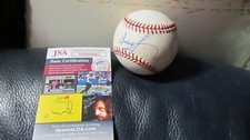 Dallas Green signed Baseball  JSA Certified