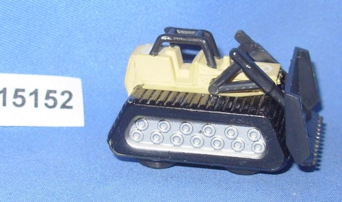 Micro Machines Bulldozer Roadchamps 1987 vintage - Imagen 2 de 2