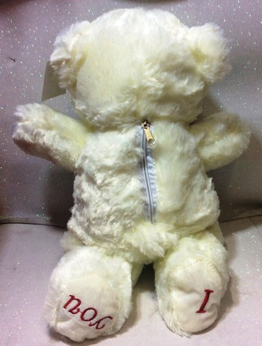 SAN VALENTINO AMORE ORSETTO CON LED PELUCHE 45 CM PLUSH 17,7" LOVE BEAR I LOVE U - Imagen 3 de 5