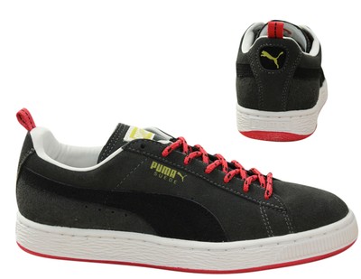 puma suede dark shadow