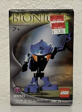 LEGO Bionicle 8550 Gahlok Va NEW! Vintage! Purple Krana Mask Blue Hook