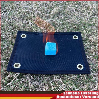 6x8 Inches Fiberglass Blanket Under Grill Insulation Blanket for Picnic BBQ ~