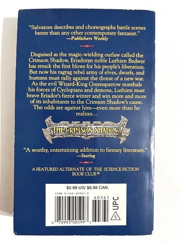 Libros de bolsillo de D&D Forgotten Realms serie S-Z ¡tú eliges! - Imagen 115 de 150