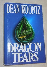 Dragon Tears  by Dean Koontz (1993, Hardcover, Book Club Edition )