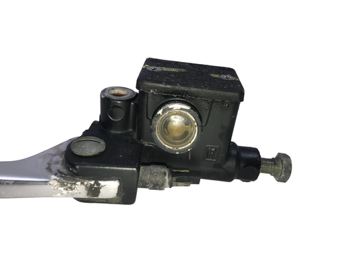 Front Brake Pump Vespa LX 125 2012 2014 Lever Right Damaged - Picture 7 of 8