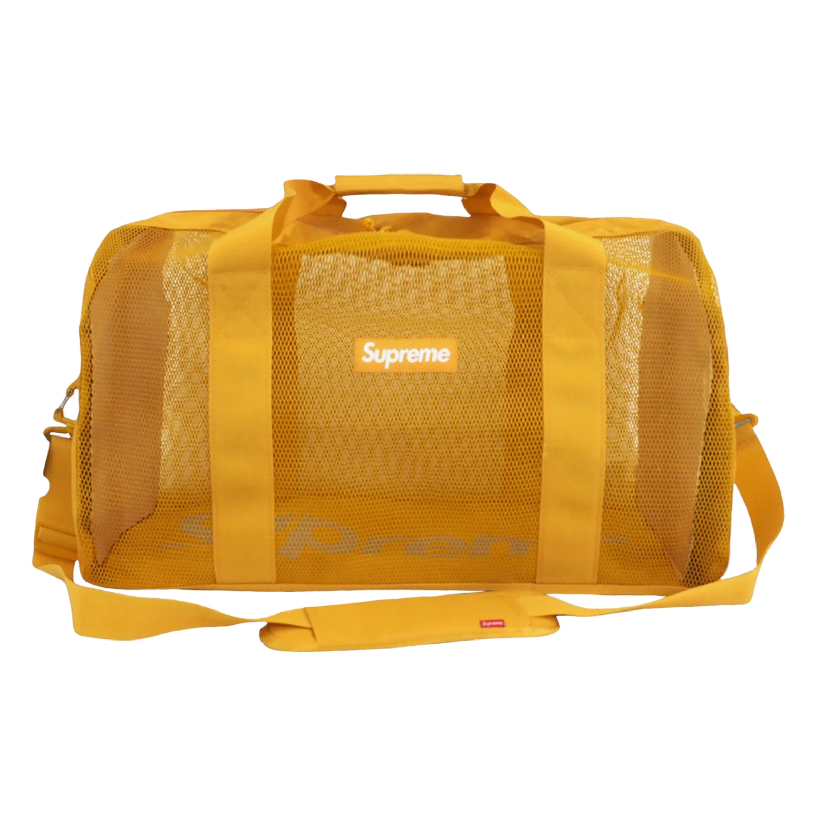 Grand sac de voyage Supreme SS20 doré