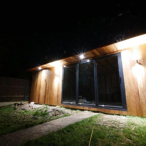 ¡OFERTA!  Puertas plegables bi de aluminio de calidad negro mate inc vidrio 3 paneles. - Imagen 3 de 12