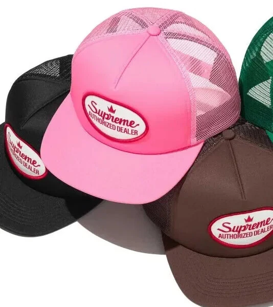 Supreme Men's Pink 5 Panel for sale | eBay
