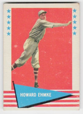 1961 Fleer Howard Ehmke #21