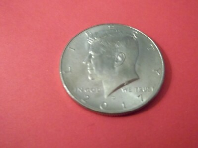 2017 D MINT Kennedy Half Dollar from MINT Roll BU | eBay
