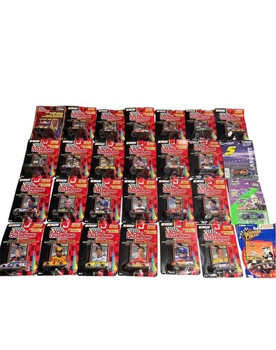 NASCAR Racing Champions 2002 Car Collection (Lot of 28) Sealed Vintage Rare