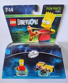 LEGO Set DIMENSIONS 71211 THE SIMPSONS