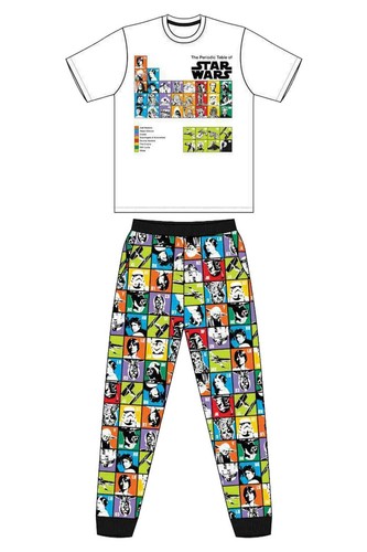 Mens Official Character Pyjamas Lounge Pants Batman Star Wars Pjs Size S M L XL - Picture 75 of 80